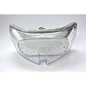GSX400インパルス用LEDテールランプ スモークレンズGK79A ナンバー灯