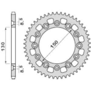 PBR ピービーアール スチール製スタンダードリヤスプロケット NX 250 XL R 350 40...