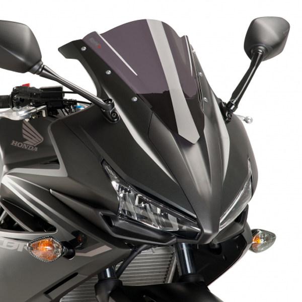 Puig プーチ レーシングスクリーン カラー：ダークスモーク CBR400R (2013-) CB...