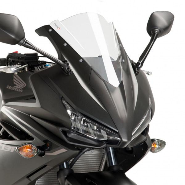 Puig プーチ レーシングスクリーン カラー：クリア CBR400R (2013-) CBR500...