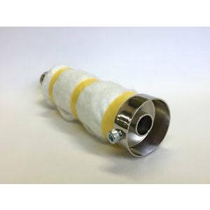 Zショート管７０π真鍮インナーサイレンサー Z音 真鍮インナー マフラーサイレンサー レーシングインナー