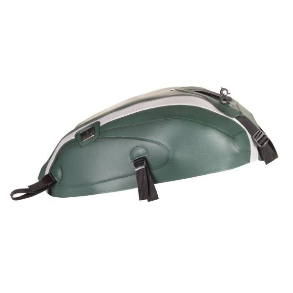 BAGSTER バグスター タンクカバー カラー：ダークグリーン／シルバー XSR700 YAMAH...