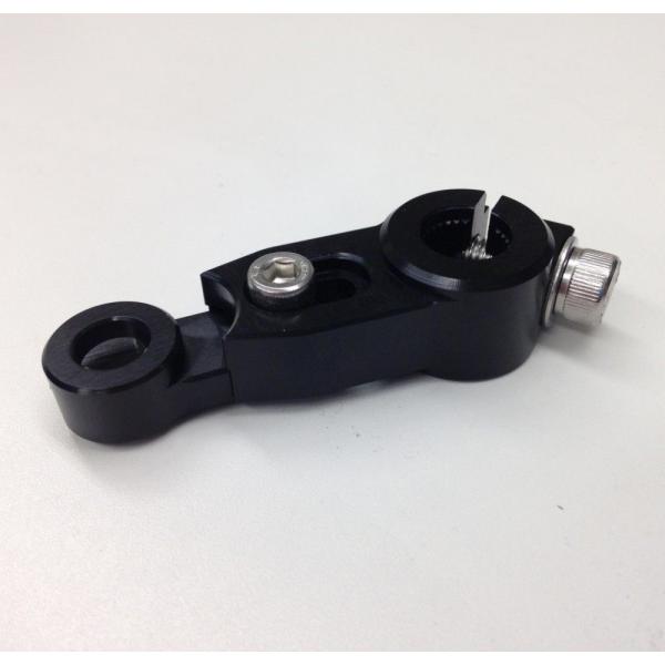 K-FACTORY ケイファクトリー クラッチレリーズレバー カラー：スーパーブラック ZEPHYR...