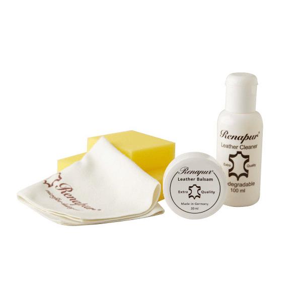 Renapur ラナパー レザーメンテナンスキット ミンクオイル・レザーオイル・レザーメンテナンス ...