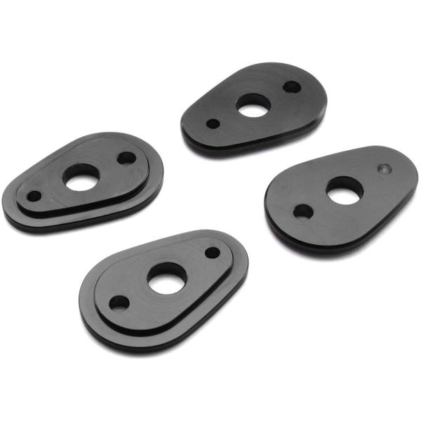 DRC ディーアールシー フラッシャーホルダープレート カラー：ブラック KAWASAKI カワサキ...