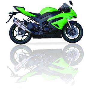 IXIL イクシル SOVS-オーバルタイプマフラー ZX-6 R (ZX600R) KAWASAK...