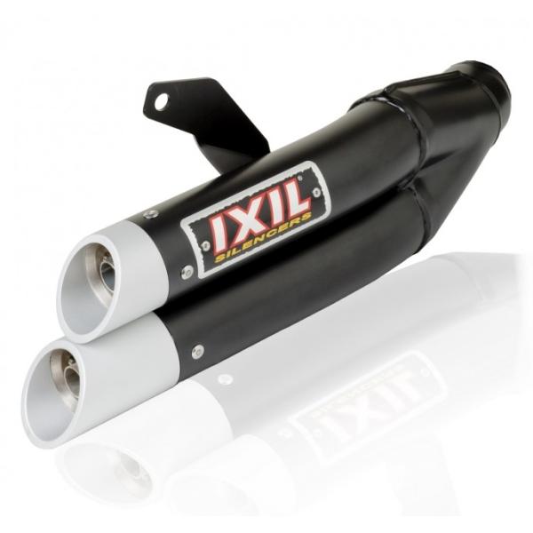 IXIL イクシル L3XB-デュアルラウンドタイプ スリップオンマフラー RC 390 KTM マ...