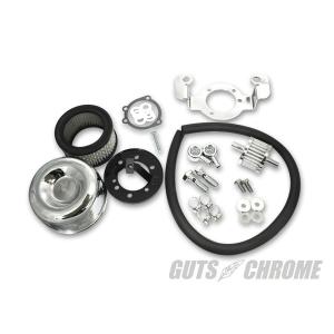 ハーレー　SUキャブ　エアクリーナー　(レインカバー付き❕) Harley Davidson SU エアクリーナー レインカバー/ハーレー