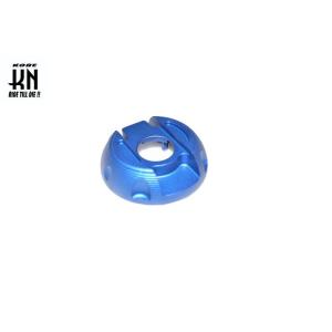KN企画 ケイエヌキカク アルミ削出しキーカバー カラー：ダークブルー シグナスX YAMAHA ヤ...