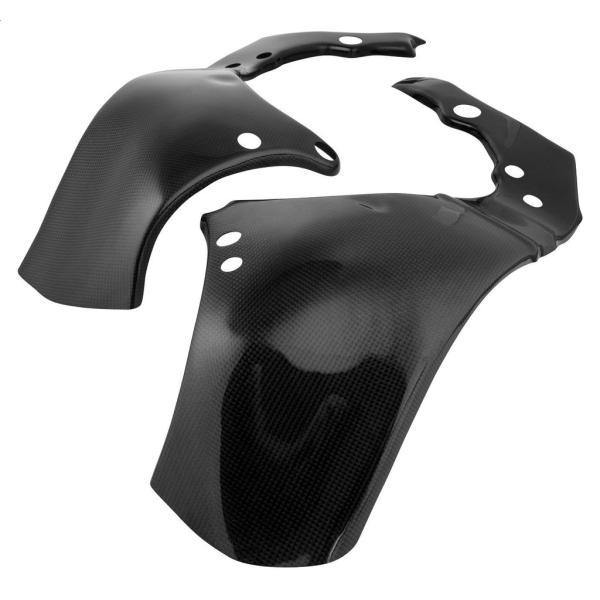 LighTech ライテック ドライカーボン フレームプロテクター ZX-10R KAWASAKI ...