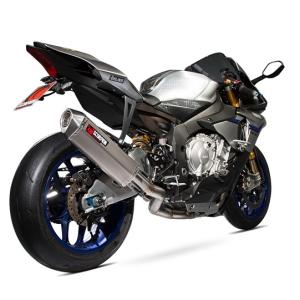 M4 Exhaust YZF-R1 2015-2026 スリップオン(ハーフシステム) RM1