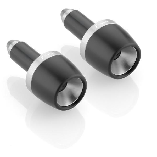 rizoma リゾマ HANDLEBAR CAPS カラー：シルバー バーエンド ハンドル
