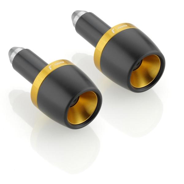 rizoma リゾマ HANDLEBAR CAPS カラー：ゴールド バーエンド ハンドル