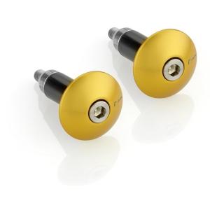 rizoma リゾマ HANDLEBAR CAPS カラー：ゴールド バーエンド ハンドル