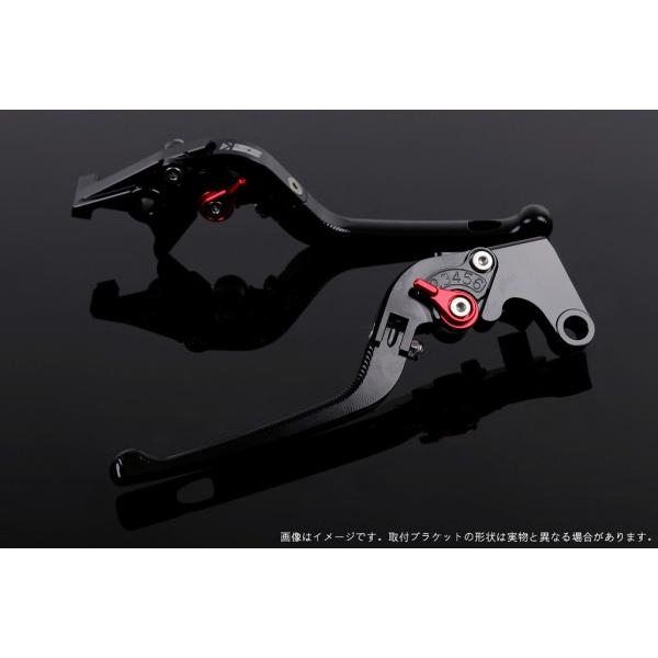 SPEEDRA スピードラ アルミビレットアジャストレバーセット 3D可倒式 アジャスターカラー：レ...