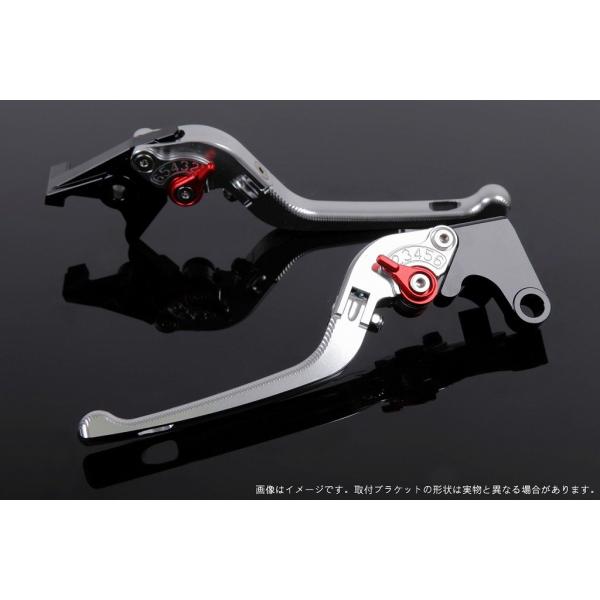 SPEEDRA スピードラ アルミビレットアジャストレバーセット 3D可倒式 アジャスターカラー：レ...