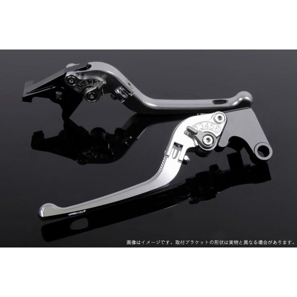 SPEEDRA スピードラ アルミビレットアジャストレバーセット 3D可倒式 アジャスターカラー：チ...