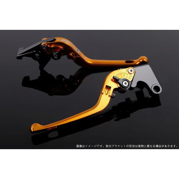 SPEEDRA スピードラ アルミビレットアジャストレバーセット 3D可倒式 アジャスターカラー：ブ...