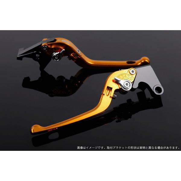 SPEEDRA スピードラ アルミビレットアジャストレバーセット 3D可倒式 アジャスターカラー：シ...