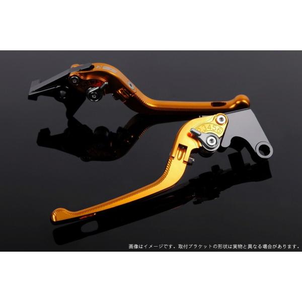 SPEEDRA スピードラ アルミビレットアジャストレバーセット 3D可倒式 アジャスターカラー：チ...