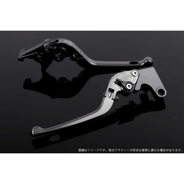 SPEEDRA スピードラ アルミビレットアジャストレバーセット 3D可倒式 アジャスターカラー：ブ...
