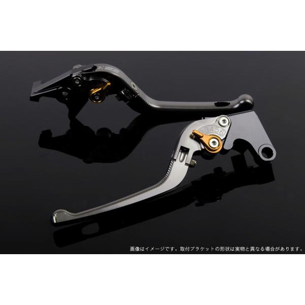 SPEEDRA スピードラ アルミビレットアジャストレバーセット 3D可倒式 アジャスターカラー：ゴ...