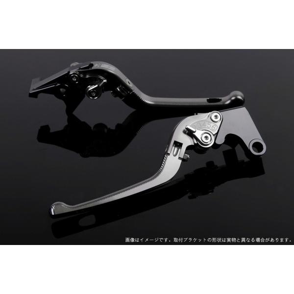 SPEEDRA スピードラ アルミビレットアジャストレバーセット 3D可倒式 アジャスターカラー：シ...