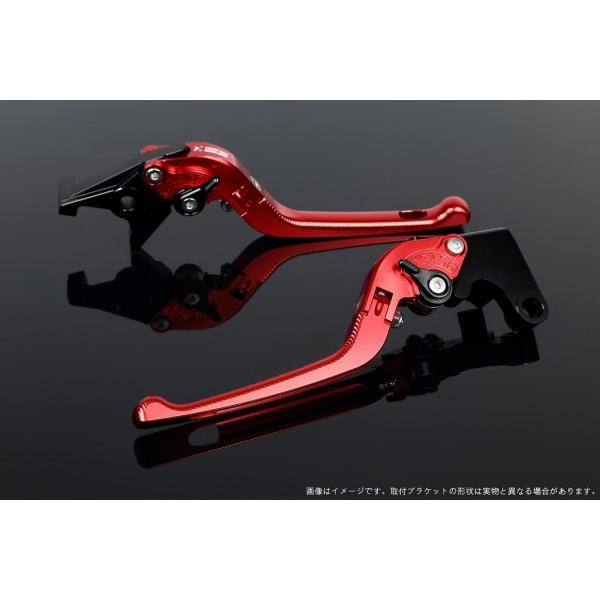 SPEEDRA スピードラ アルミビレットアジャストレバーセット 3D可倒式 アジャスターカラー：ブ...