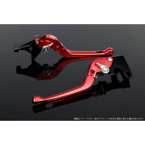 SPEEDRA スピードラ アルミビレットアジャストレバーセット 3D可倒式 アジャスターカラー：シ...