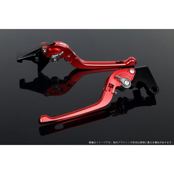 SPEEDRA スピードラ アルミビレットアジャストレバーセット 3D可倒式 アジャスターカラー：チ...