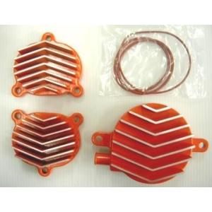 TD ティーディー クーリングフィンバルブカバー CYGNUS-X YAMAHA ヤマハ クーリング...