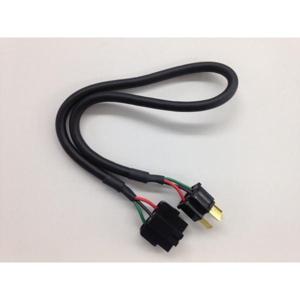 K-FACTORY ケイファクトリー ヘッドライトバルブ H4用延長コード ハロゲンヘッドライトバル...