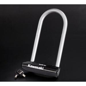 US KAWASAKI 北米カワサキ純正アクセサリー U ロック (U-Lock 270mm) KA...