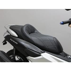 ヤマハ NMAX125/155 スポーツカスタムシート ローダウンカーボンシート ヤマハ NMAX125/155 スポーツカスタムシート ローダウンカーボン