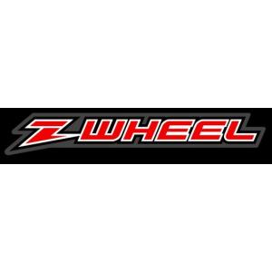 Z-WHEEL ズィーウィール ロゴステッカー サイズ：100mm×16mm｜webike