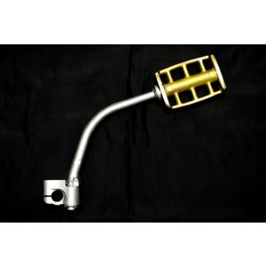 部品屋K&W キックペダルキット カラー：ブラス(真鍮） SR500 SR400