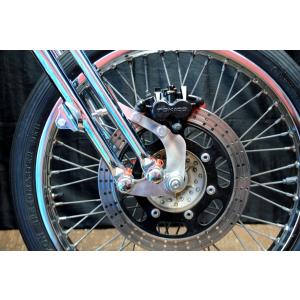 ハーレーダビッドソン用リヤフェンダーソフテイル 部品屋K&W 【BT CHOPPERS】 リアフェンダー ソフテイル FXDR
