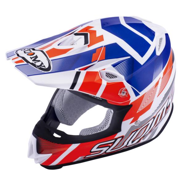 SUOMY スオーミー MR.JUMP スペシャル ヘルメット サイズ：M(57-58cm) オフロ...