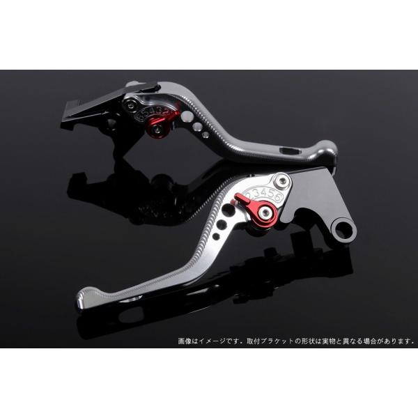 SPEEDRA スピードラ アルミビレットアジャストレバーセット 3Dショート アジャスターカラー：...