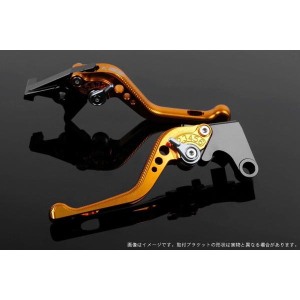 SPEEDRA スピードラ アルミビレットアジャストレバーセット 3Dショート アジャスターカラー：...