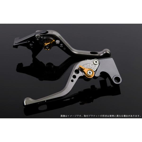 SPEEDRA スピードラ アルミビレットアジャストレバーセット 3Dショート アジャスターカラー：...