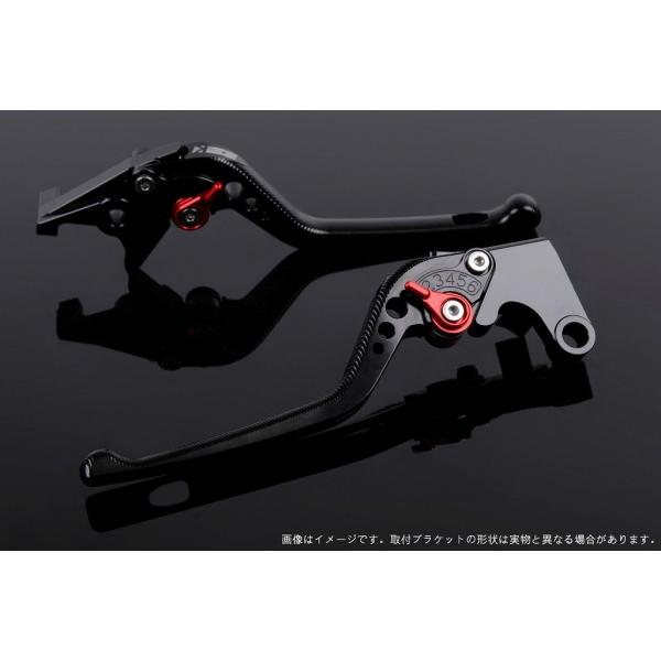 SPEEDRA スピードラ アルミビレットアジャストレバーセット 3Dロング アジャスターカラー：レ...