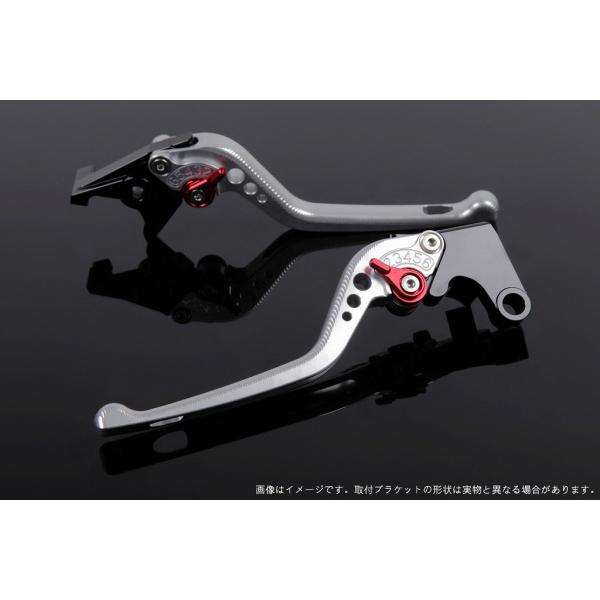SPEEDRA スピードラ アルミビレットアジャストレバーセット 3Dロング アジャスターカラー：レ...