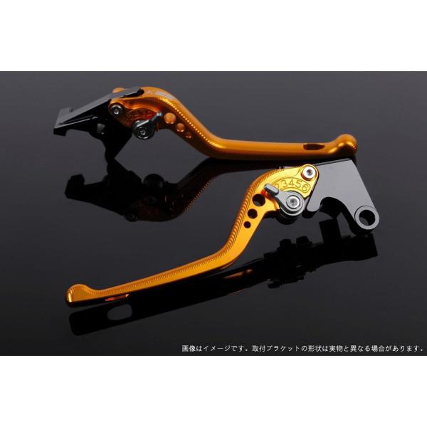 SPEEDRA スピードラ アルミビレットアジャストレバーセット 3Dロング アジャスターカラー：チ...