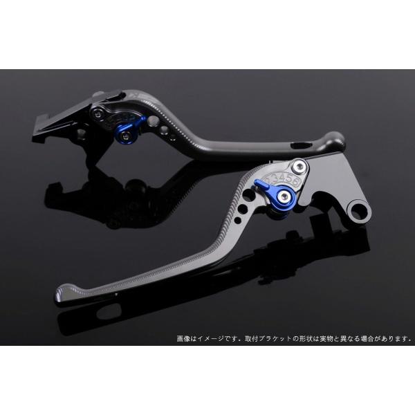 SPEEDRA スピードラ アルミビレットアジャストレバーセット 3Dロング アジャスターカラー：ブ...