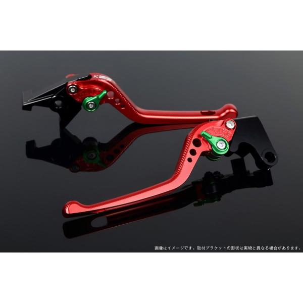 SPEEDRA スピードラ アルミビレットアジャストレバーセット 3Dロング アジャスターカラー：グ...