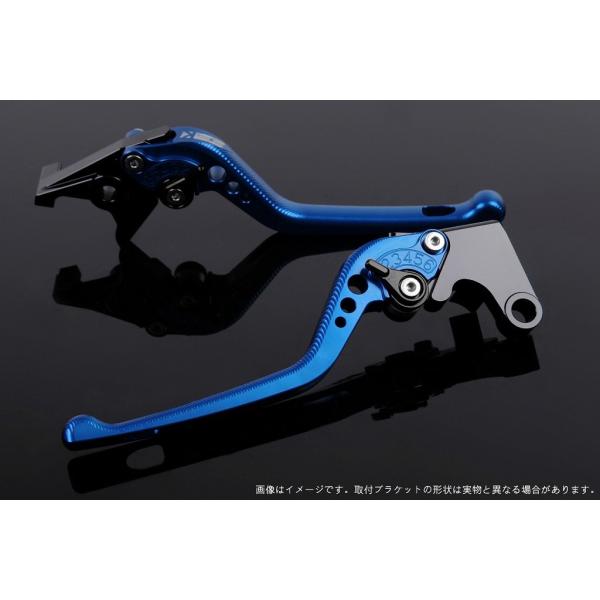 SPEEDRA スピードラ アルミビレットアジャストレバーセット 3Dロング アジャスターカラー：ブ...