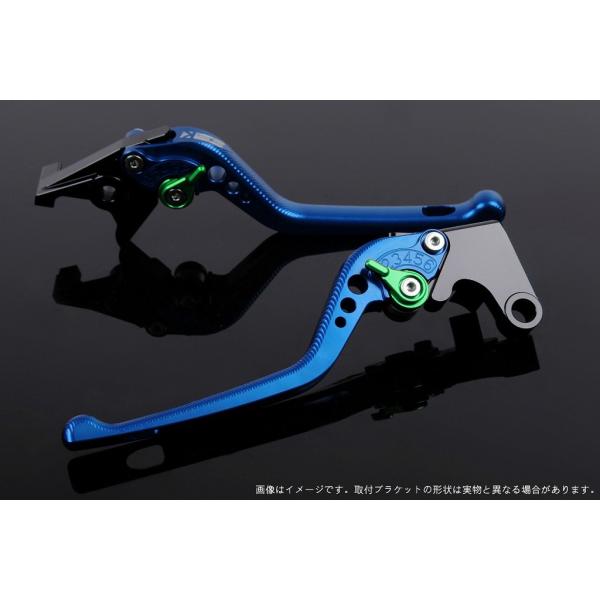SPEEDRA スピードラ アルミビレットアジャストレバーセット 3Dロング アジャスターカラー：グ...
