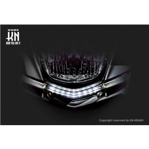 KOSO コーソー LED デイライトキット フロントセンター カラー：ホワイト シグナスX YAM...