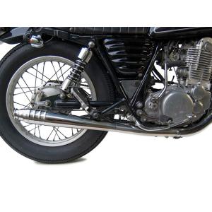 トルクコーンドラッグパイプマフラー SR400/500 : 2PERCENTER - 通販